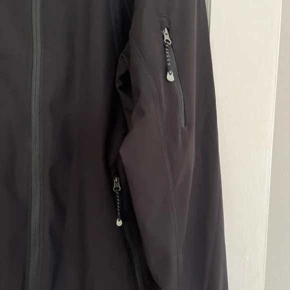 Killtec Technical Outdoor Black jacket. Water resistant, breathable, Windproof - Picture 4 of 13